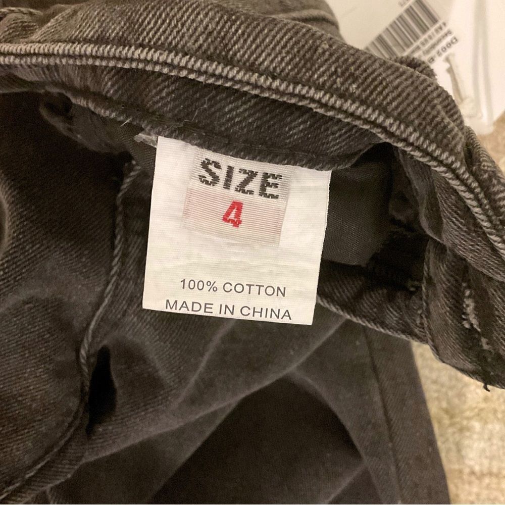 Princess Polly Secondcity Jeans | Black | High Waisted | NWT - Picture 9 of 11